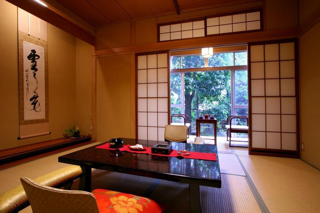 松本 Fujinoyu酒店 客房 照片
