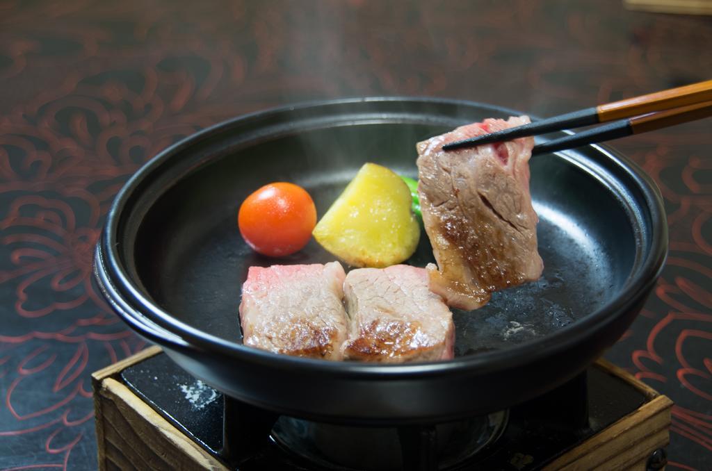 松本 Fujinoyu酒店 外观 照片
