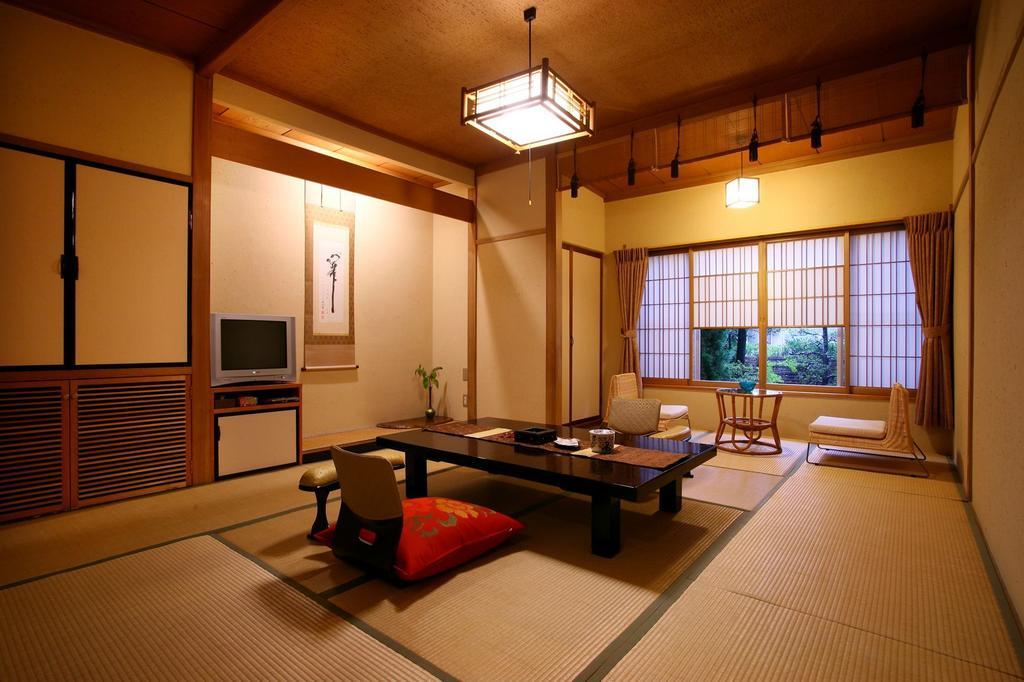 松本 Fujinoyu酒店 客房 照片