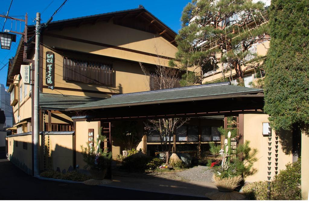 松本 Fujinoyu酒店 外观 照片