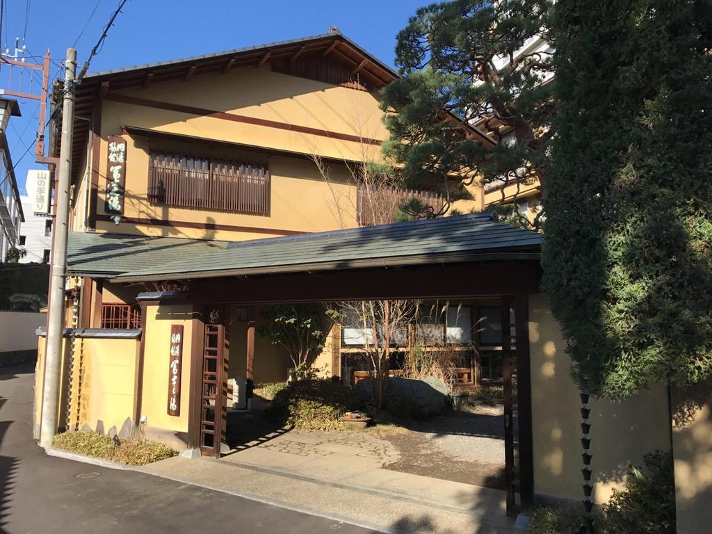 松本 Fujinoyu酒店 外观 照片