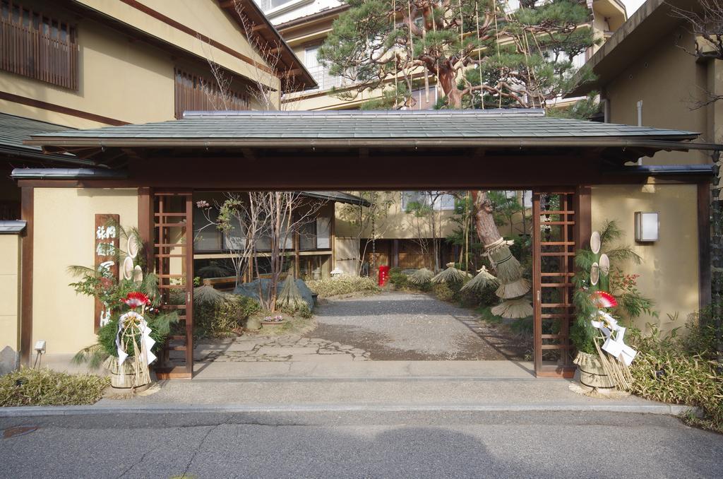 松本 Fujinoyu酒店 外观 照片